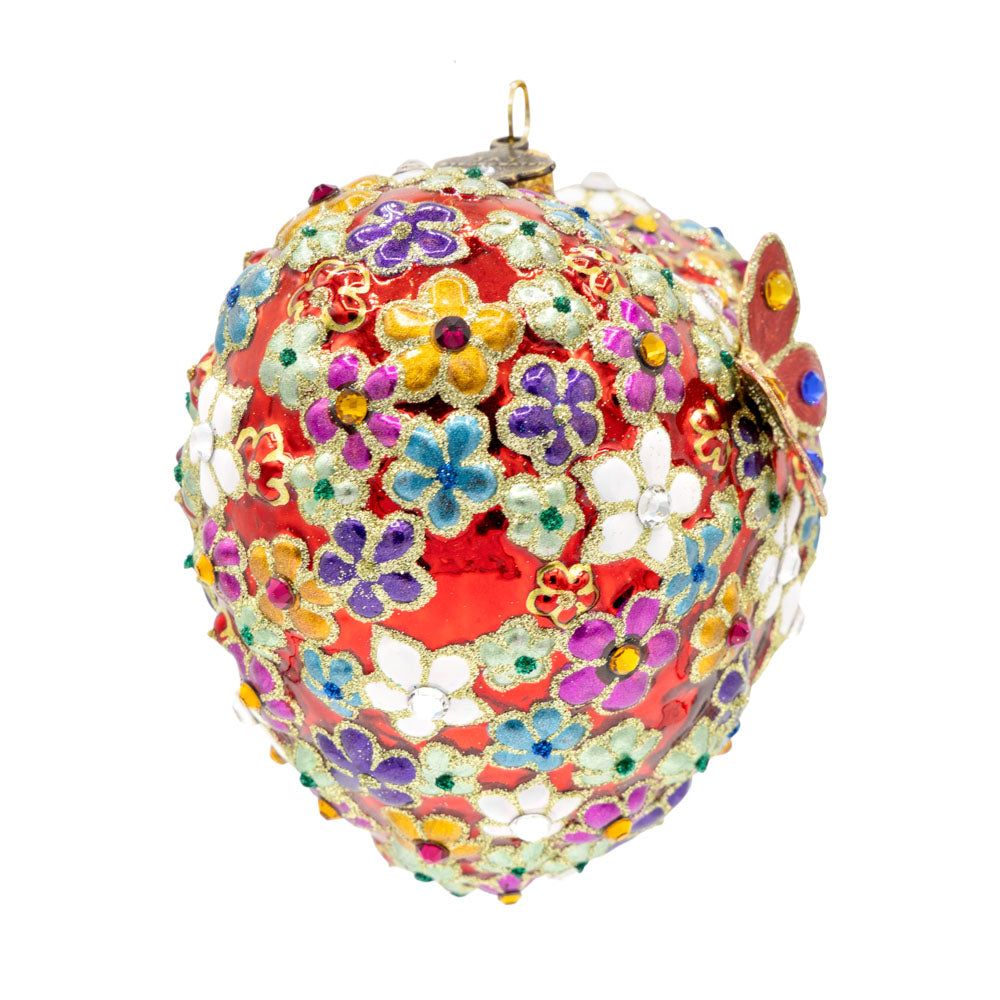 Blossom Floral Heart Ornament