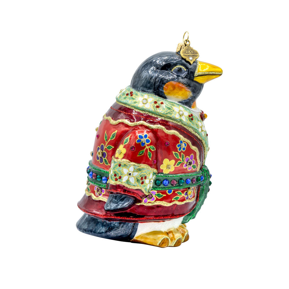Christmas Penguin Ornament