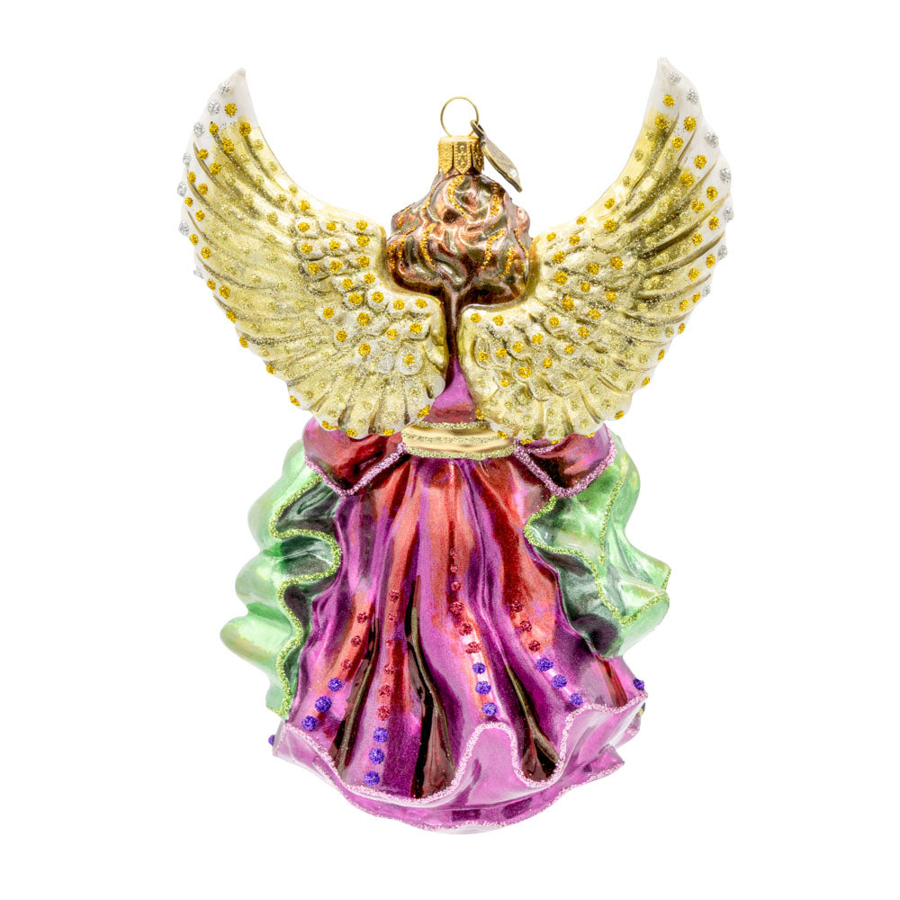 Silent Night Angel Ornament