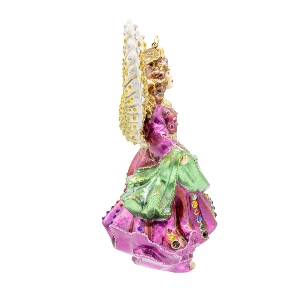 Silent Night Angel Ornament