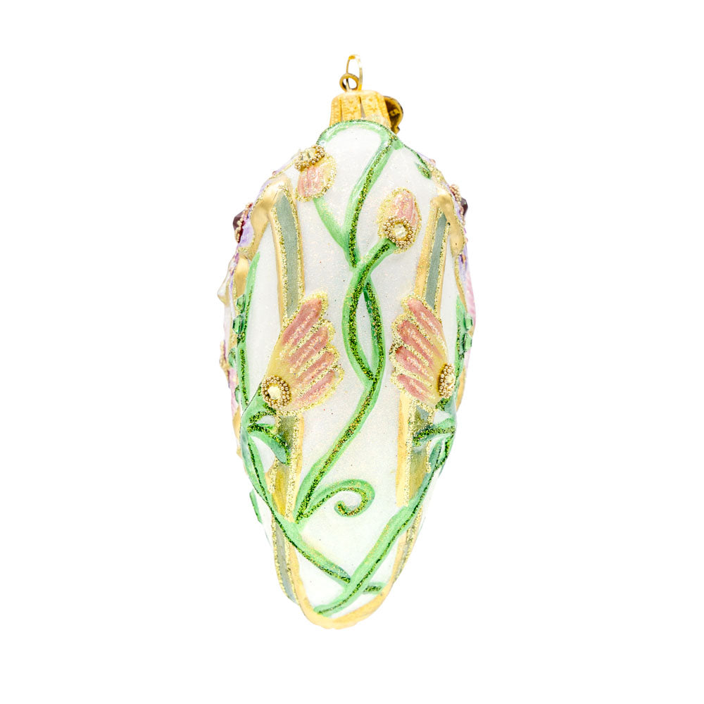 Floral Heart Ornament