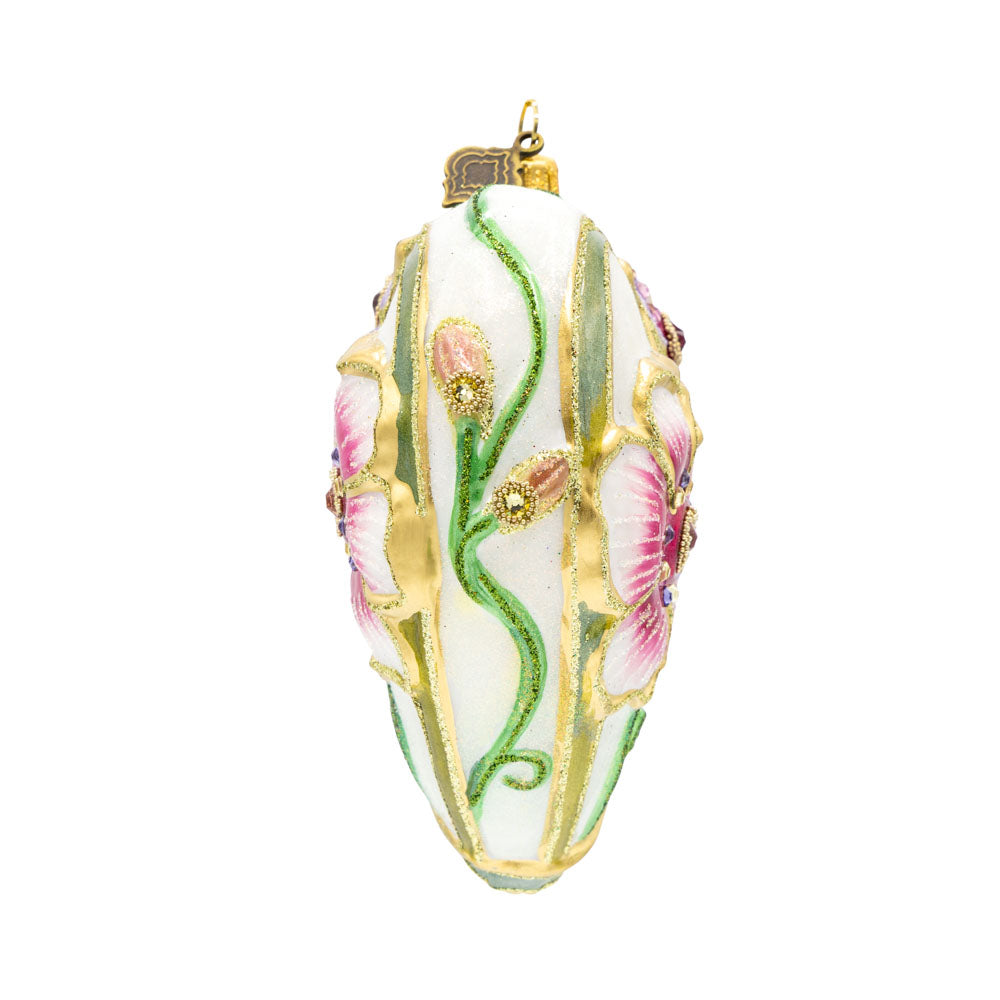 Floral Heart Ornament