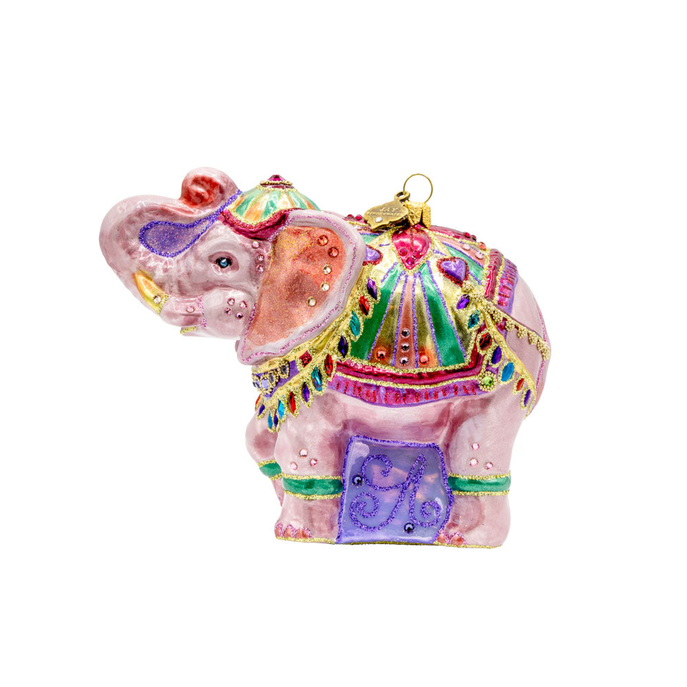 Opulent Elephant Ornament – Jay Strongwater