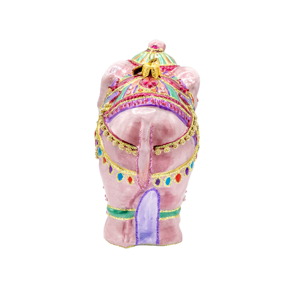 Opulent Elephant Ornament
