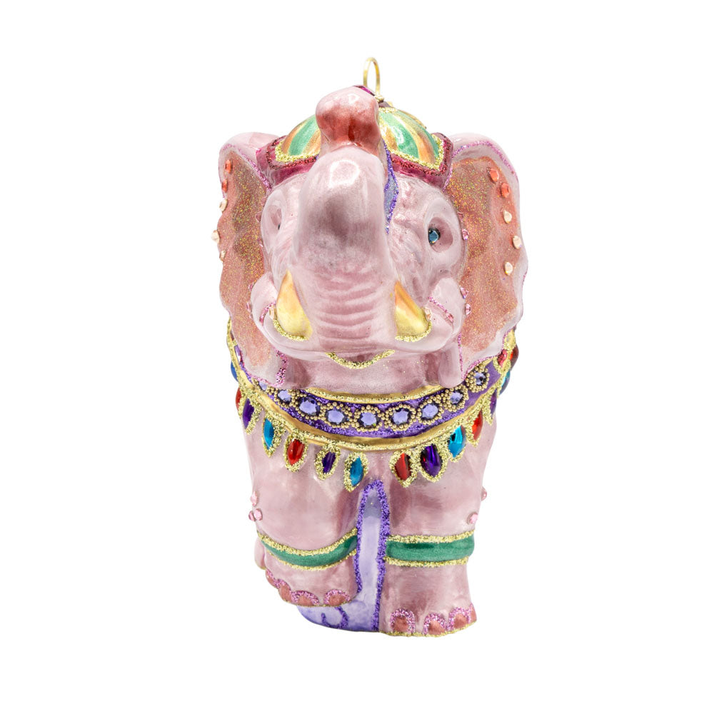 Opulent Elephant Ornament – Jay Strongwater