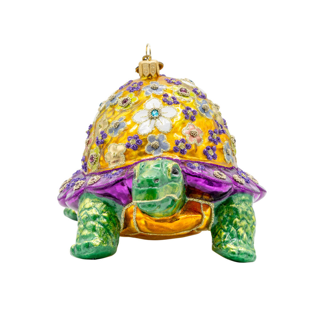 Floral Terrapin Ornament