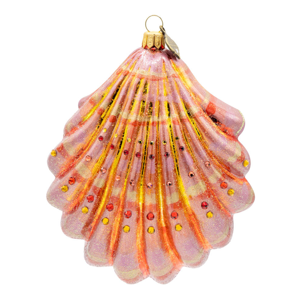 Coastal Shell Ornament