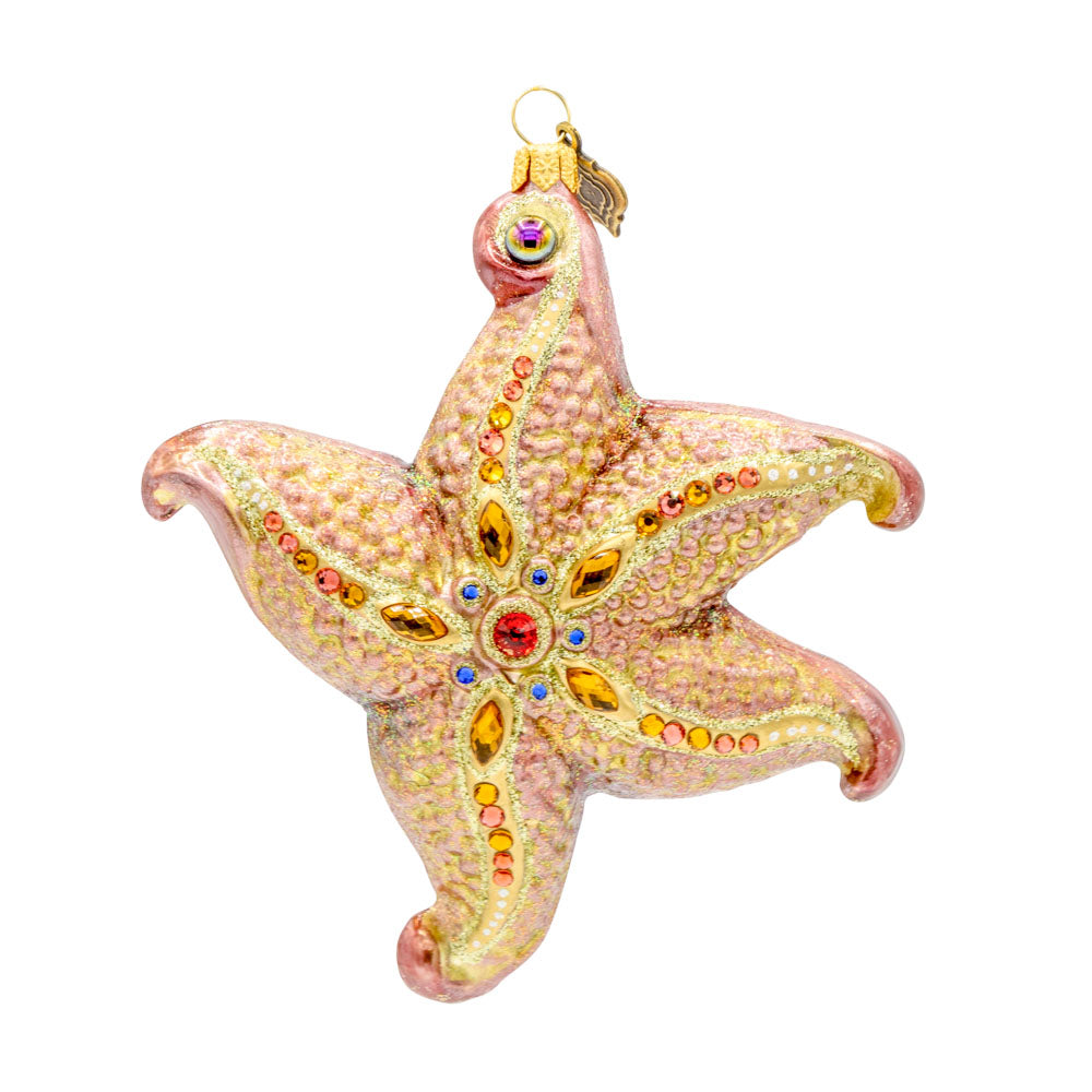 Coastal Starfish Ornament