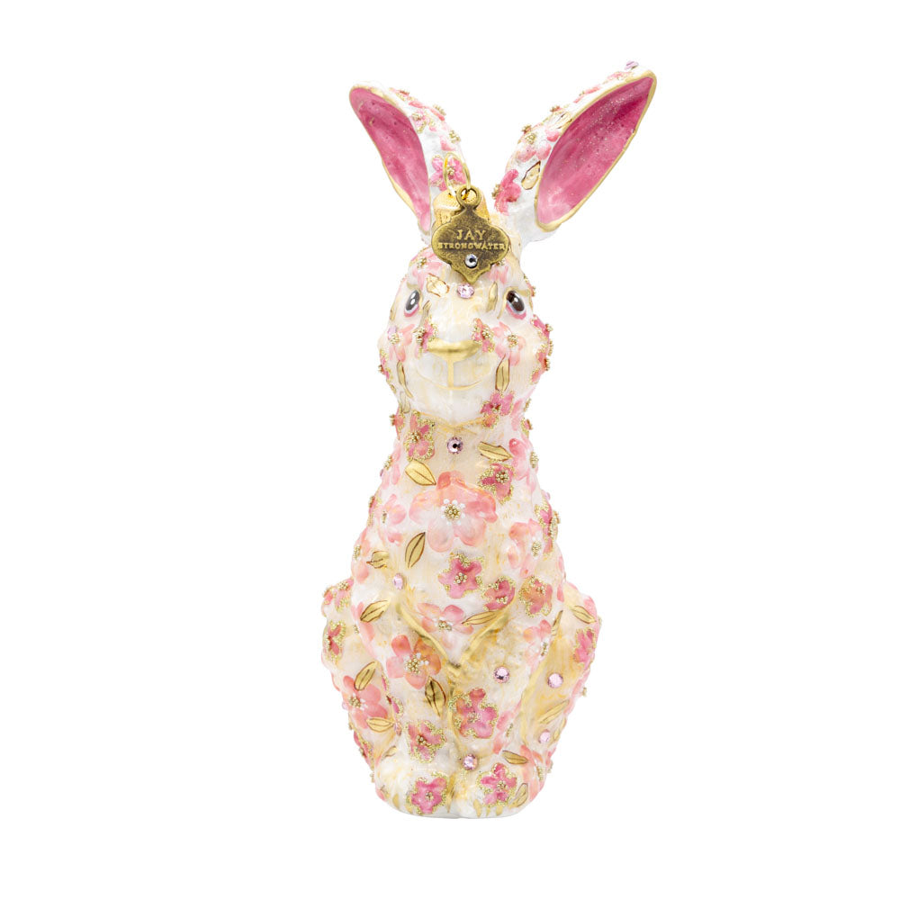 Pink Floral Hopper Ornament