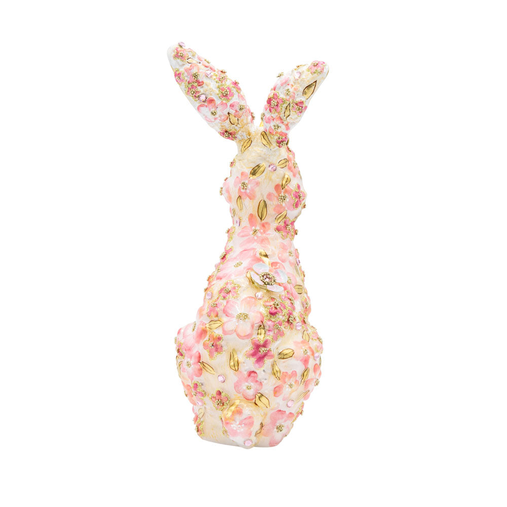 Pink Floral Hopper Ornament