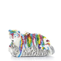 Rainbow Tiger Ornament 