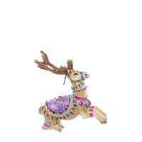 prancer reindeer ornament