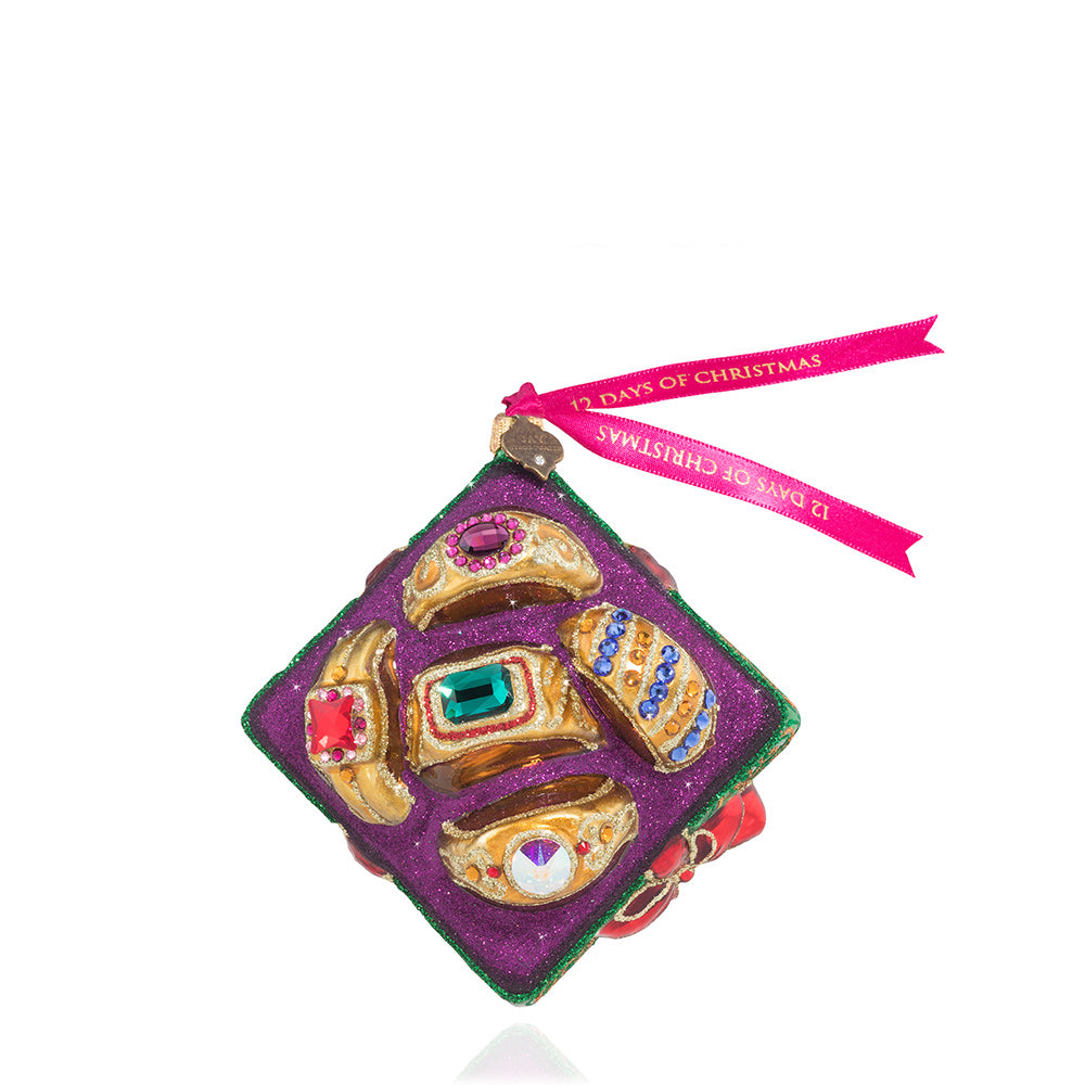 Jay Strongwater 12ドラマー ドラムオーナメント SDH20055-250 Jay Strongwater 12ドラマー ドラムオーナメント SDH20055-250