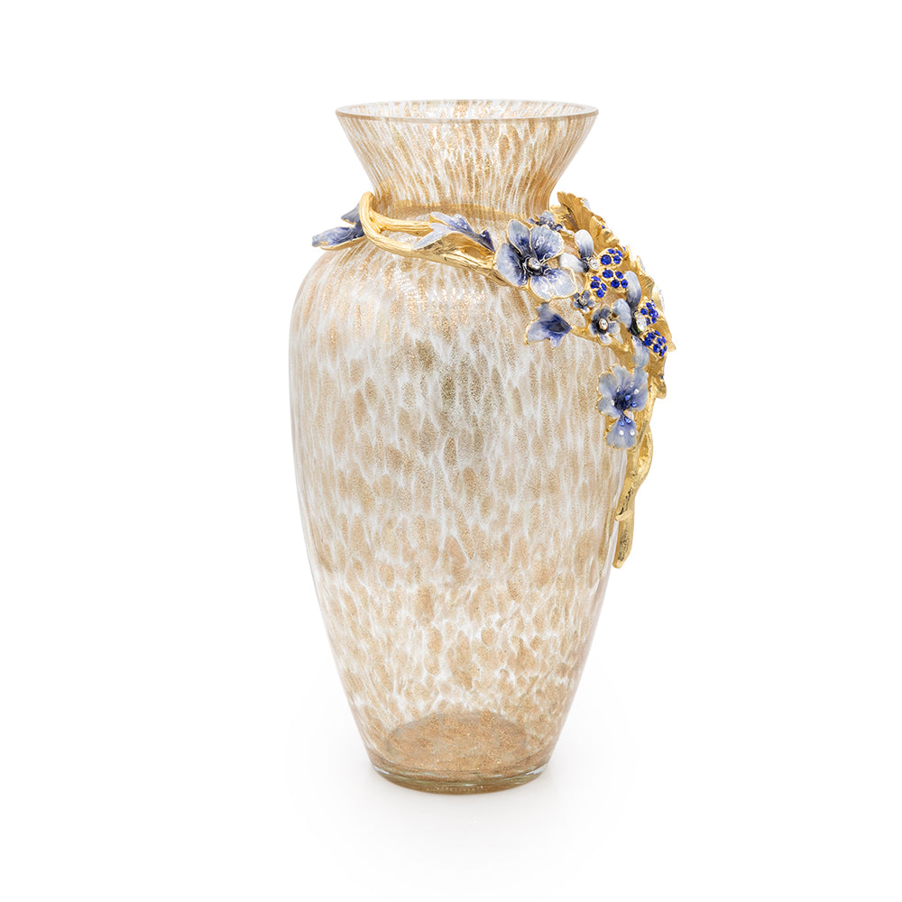 Jay Strongwater Polly Bouquet Vase