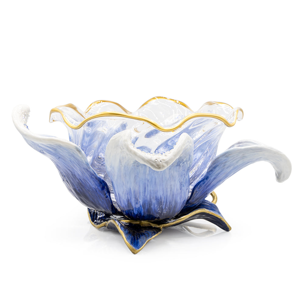 Ellie Flower Bowl Delft Garden