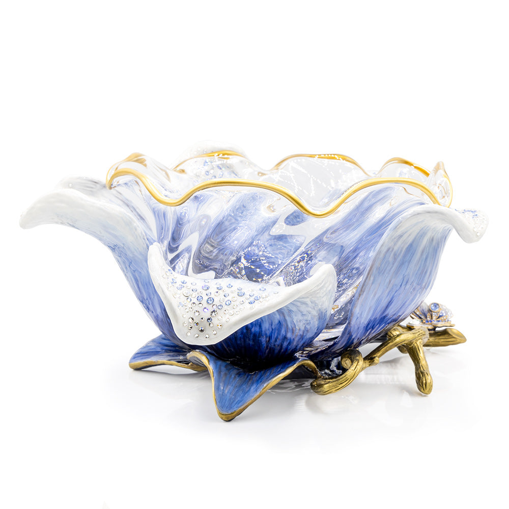 Ellie Flower Bowl Delft Garden