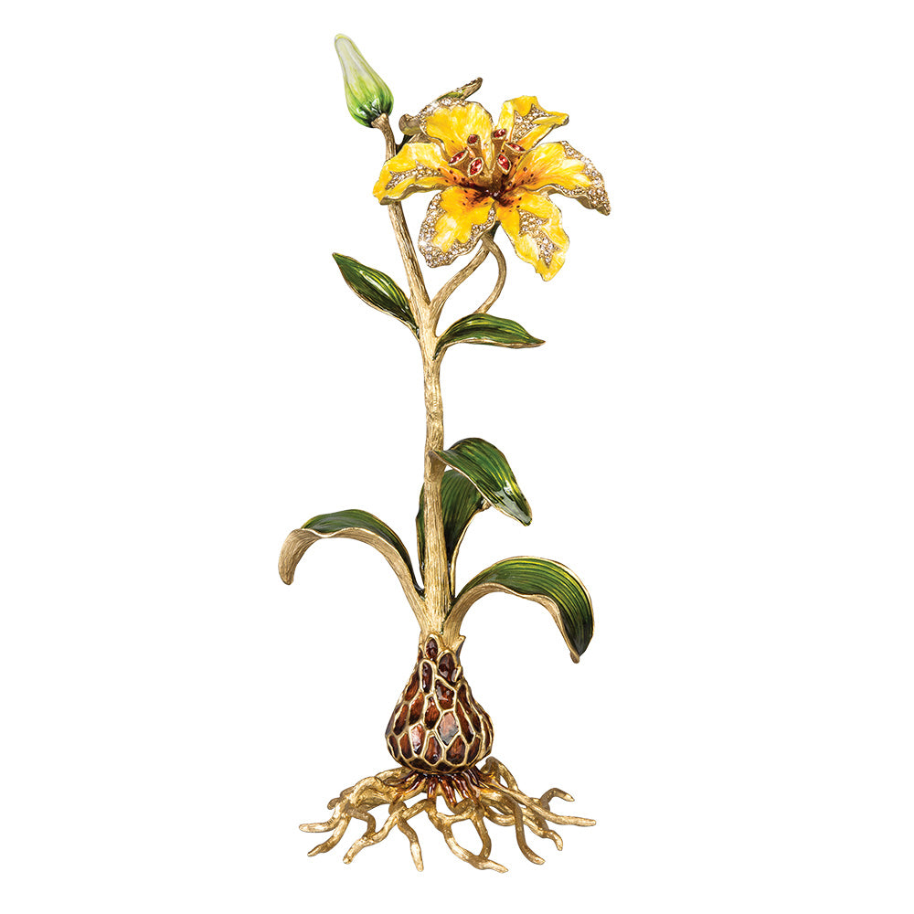 Yellow - Lily objet - Table Decor