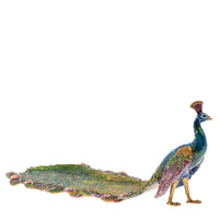 Peacock Figurine - Table Decor 