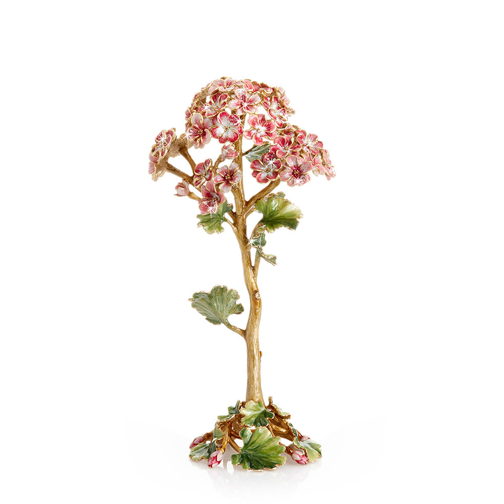 Pink Geranium Objet - Table Decor 