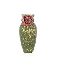 Green Peony Flower Vase 