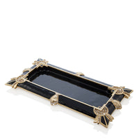 Black and Gold - Vanity Tray