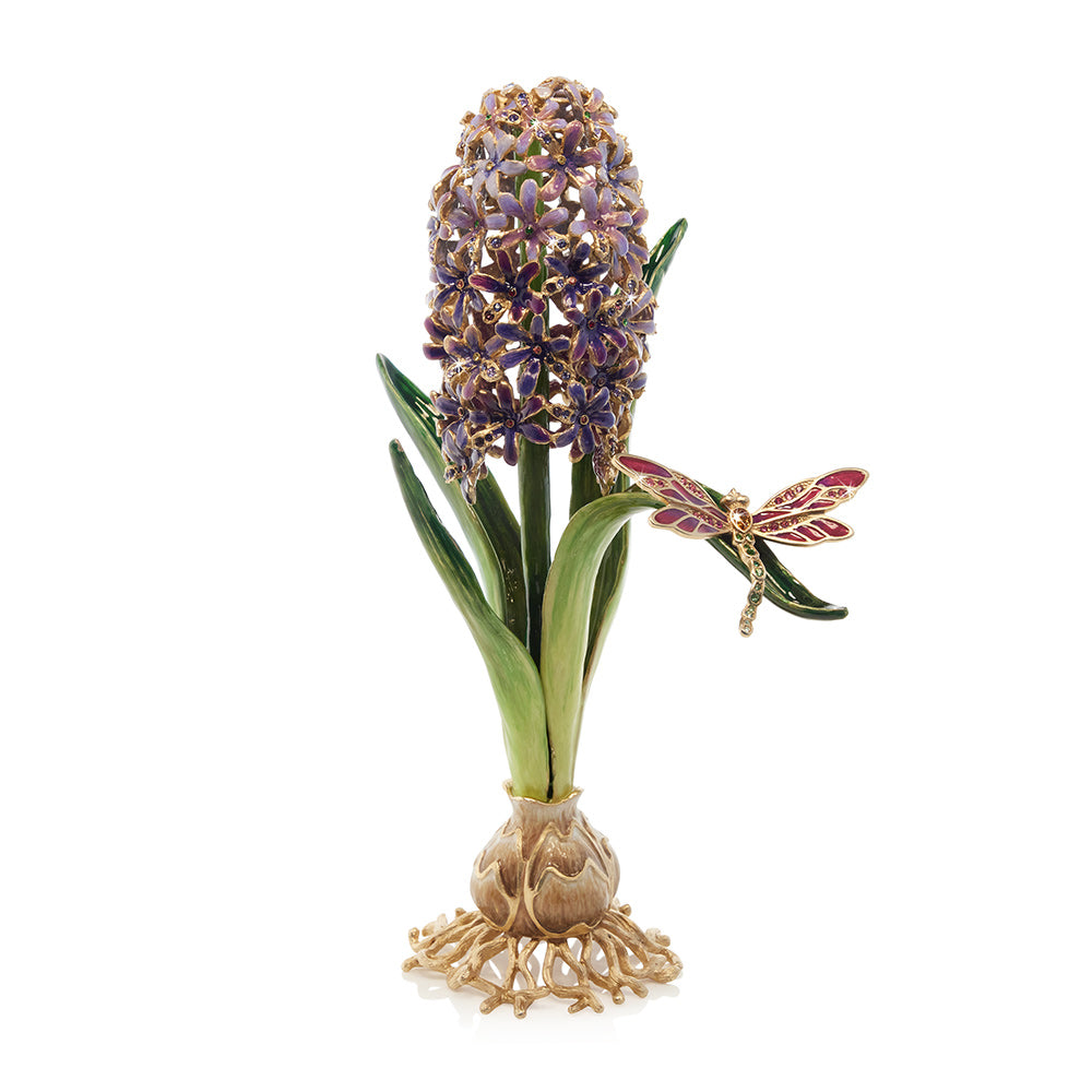 Purple - Hyacinth Objet - Table Decor