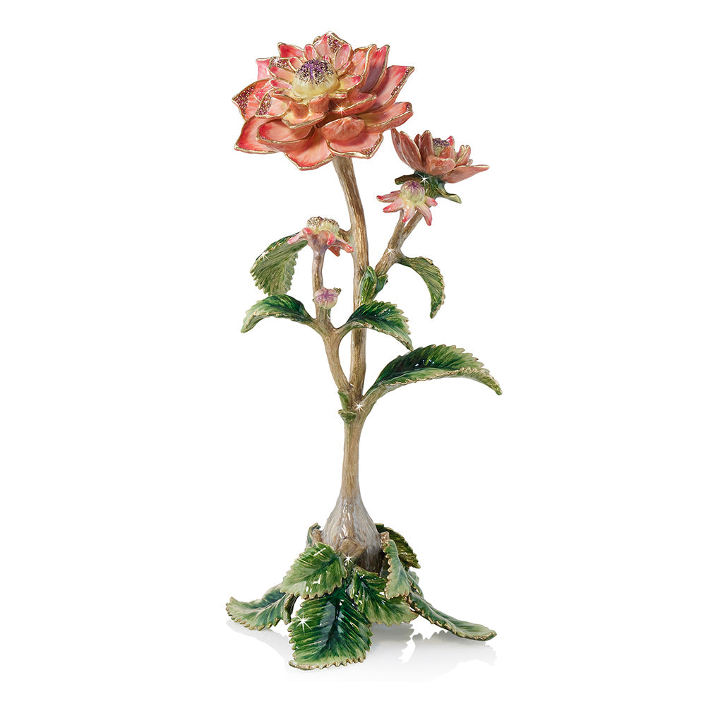 Pink Dahlia Objet - Table Decor 