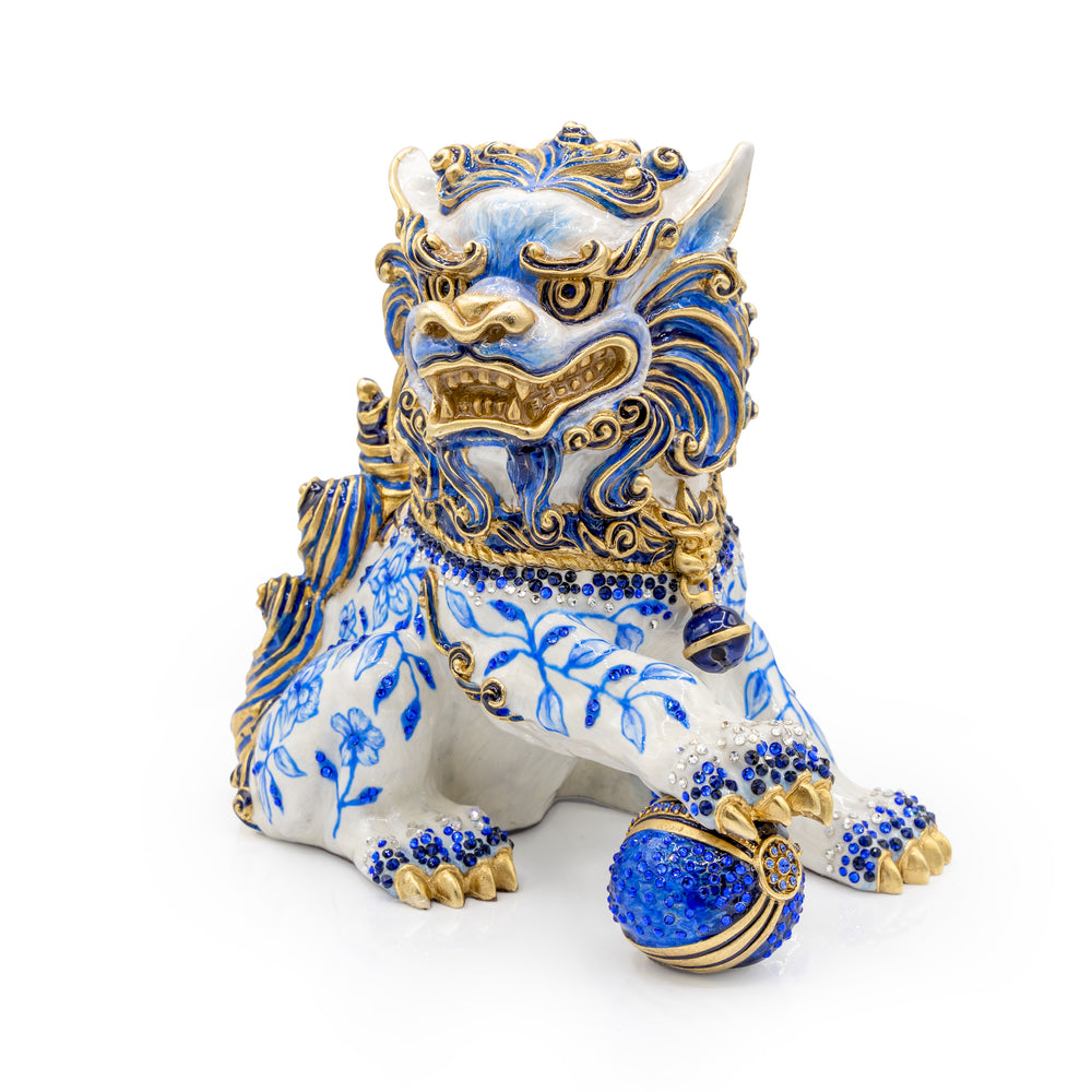 Shi Foo Dog Chinoiserie Figurine