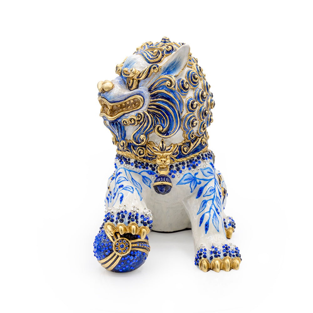 Shi Foo Dog Chinoiserie Figurine