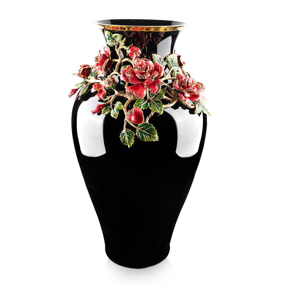 Rose Nightbloom Vase