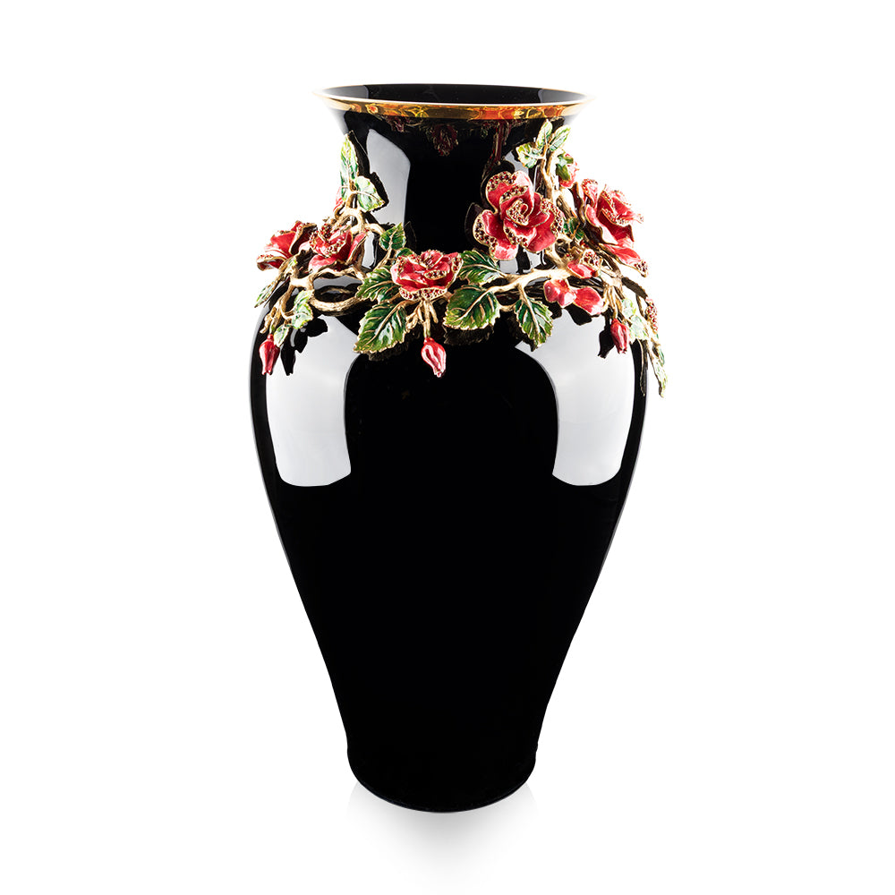 Rose Nightbloom Vase