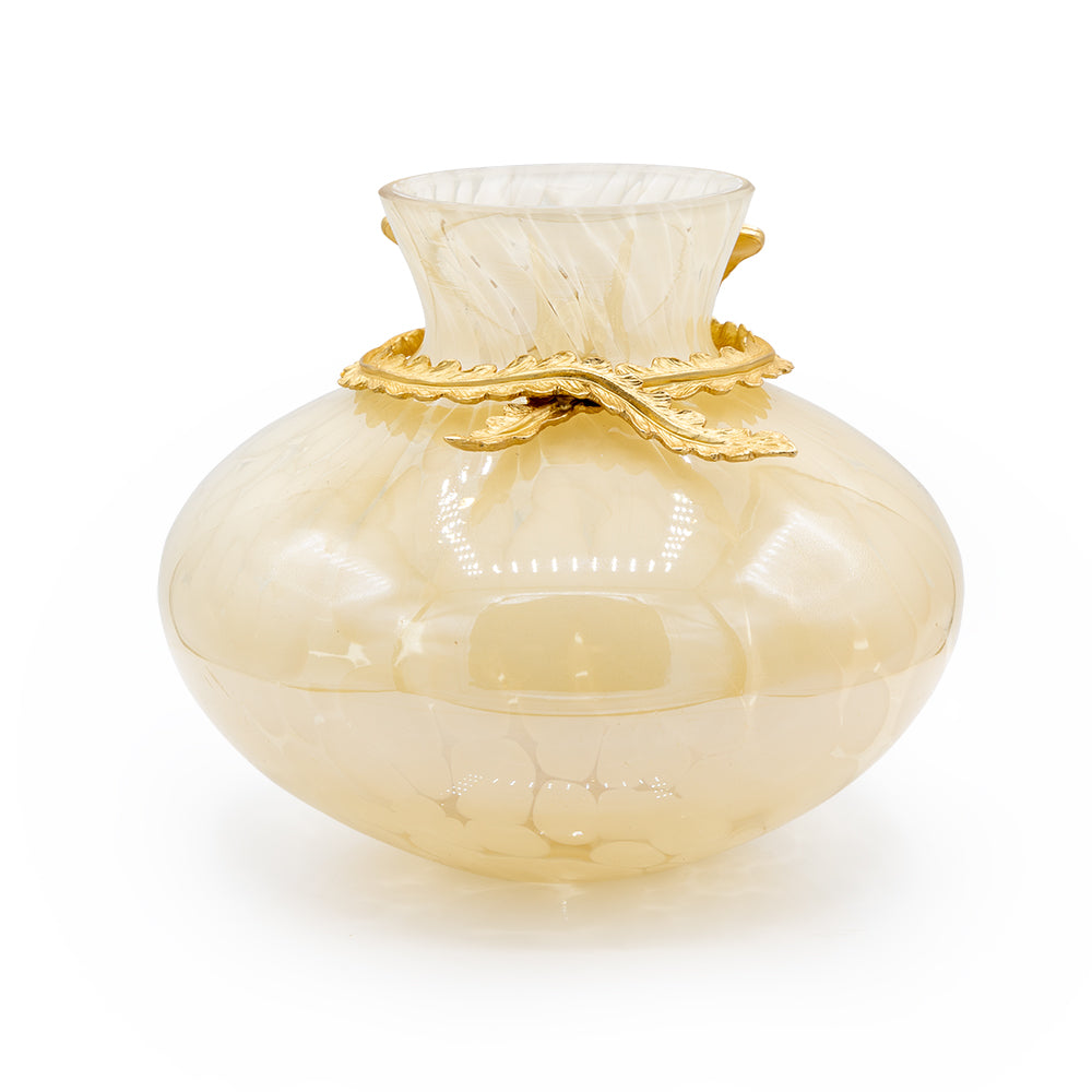 'Madam Butterfly' Delft Garden Vase - Thumbnail 3