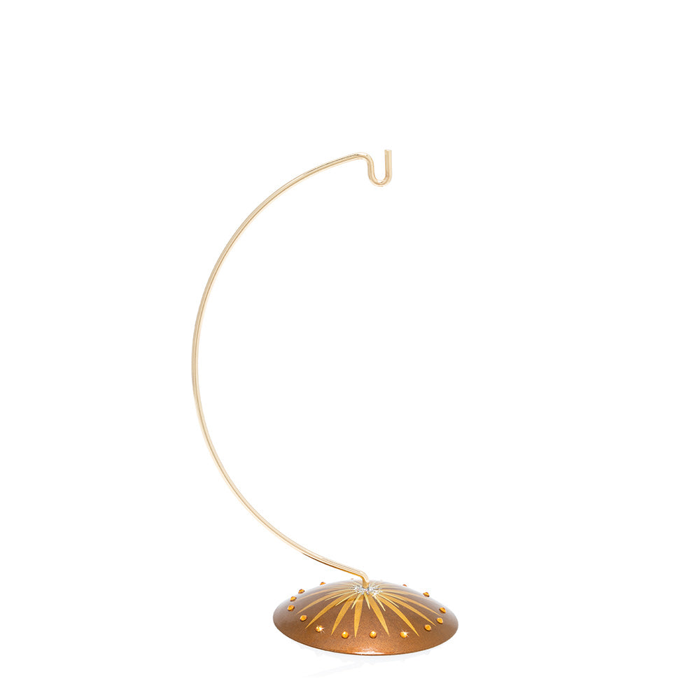 Gold Ornament Stand Holder 