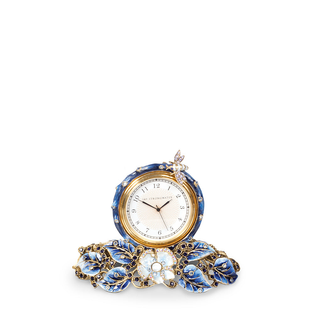 Jay Strongwater Luxury Clocks | Timeless Elegance