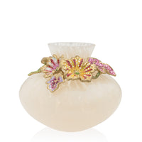 Cream Flower Vase