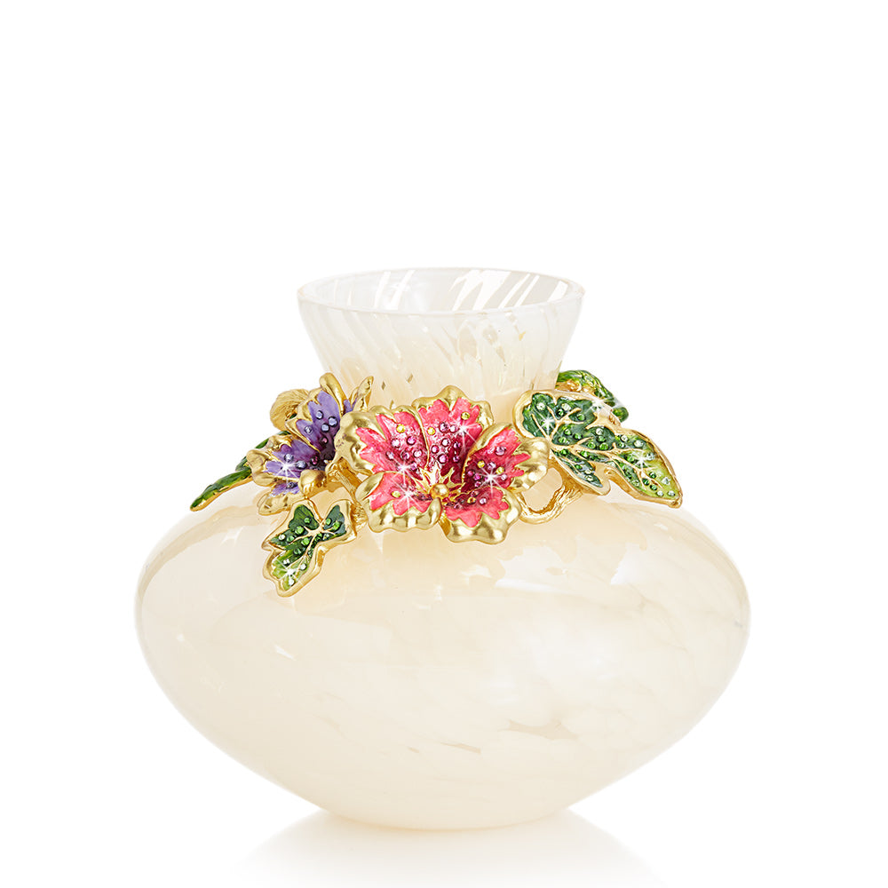 Cream Flower Vase