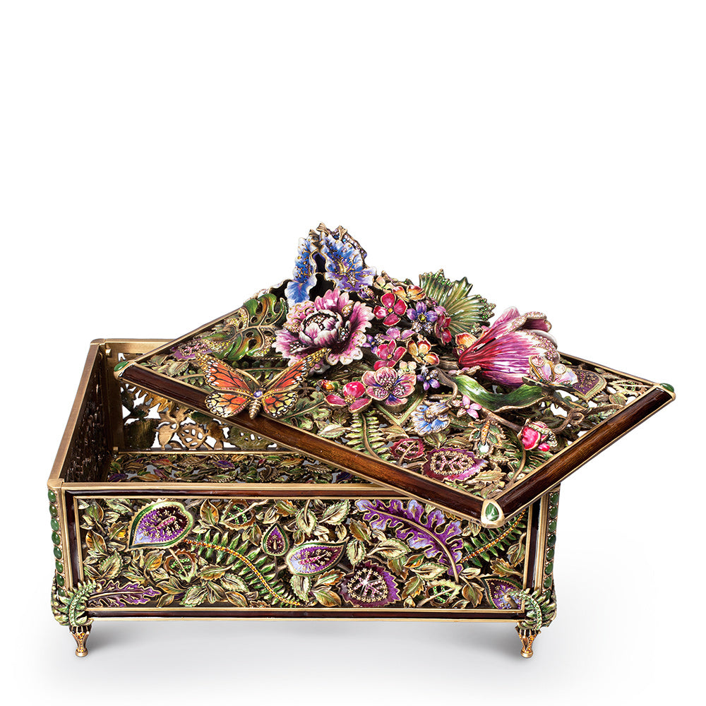 Genevieve Grand Floral Chest Flora & Fauna