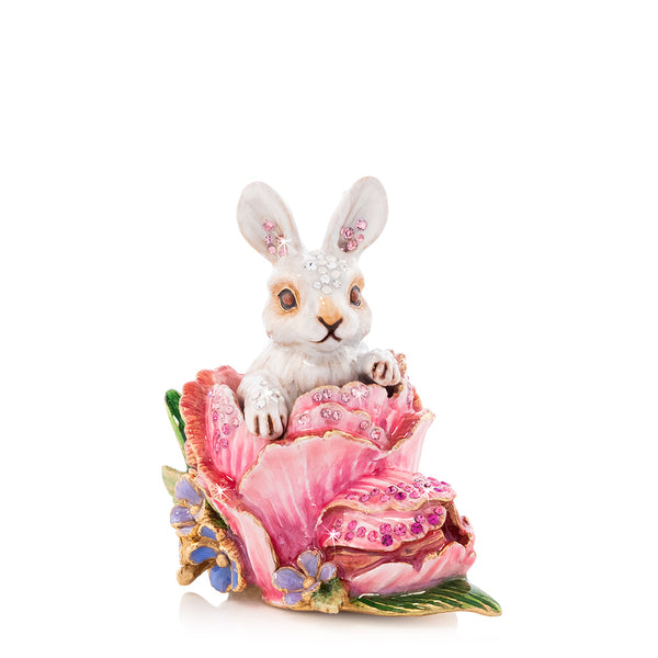 JAY STRONGWATER  エナメルフィギュリン　ウサギ Jing Year of the Rabbit Figurine – Jay Strongwater