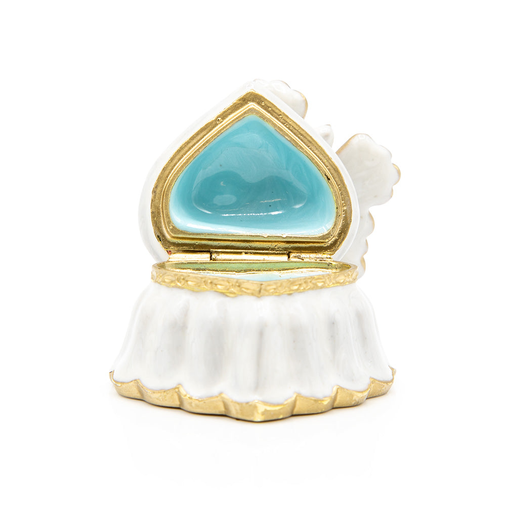 Emma Mini Heart Box – Jay Strongwater