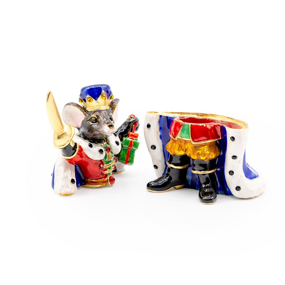 Mouse King 2025 Annual Holiday Mini Box – Jay Strongwater