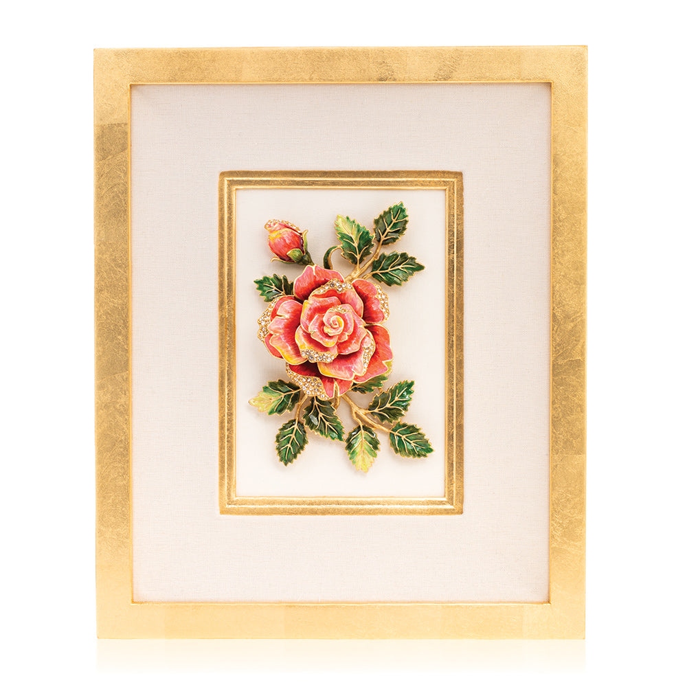 Pink - Rose - Wall Art