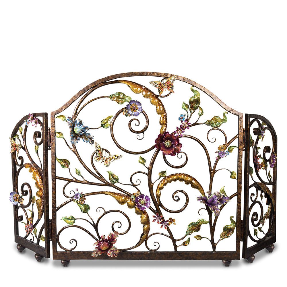 decorative fireplace screens