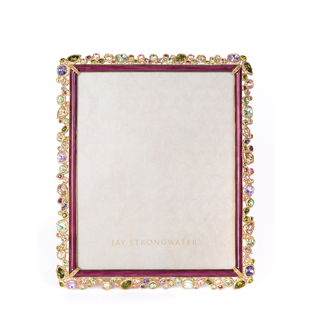 Theo Bejeweled 8" x 10" Frame - Bouquet