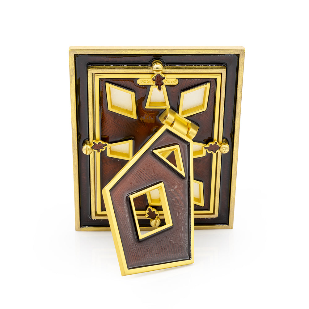 Abaculus Pyramid 3" x 4" Frame - Safari