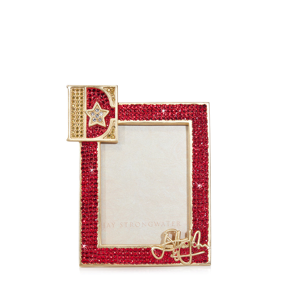 3" x 4" Red Luxury Picture Frame 