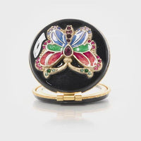 Butterfly Compact Mirror 