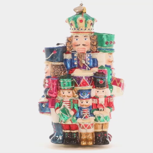 12 Days of Christmas Ornament - 12 Drummers 