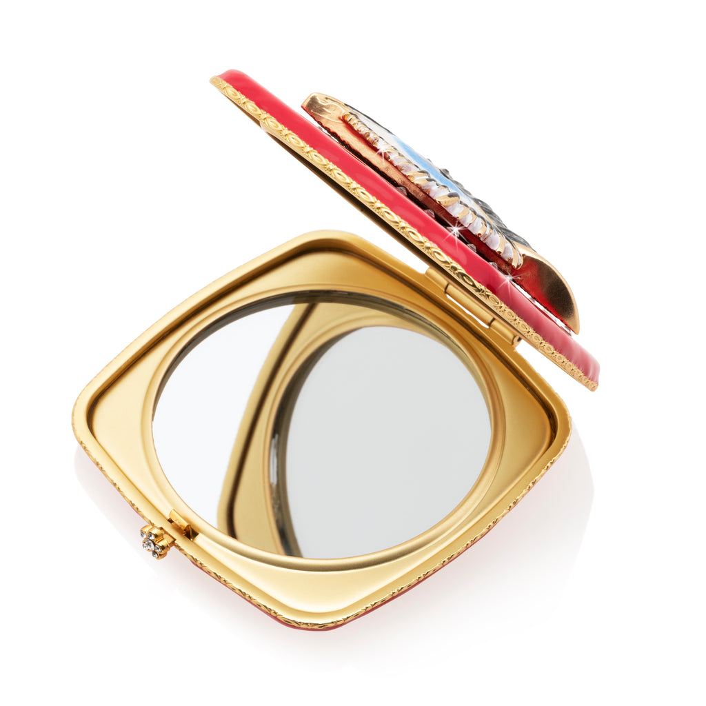 Jay Strongwater Bette Eye Compact.