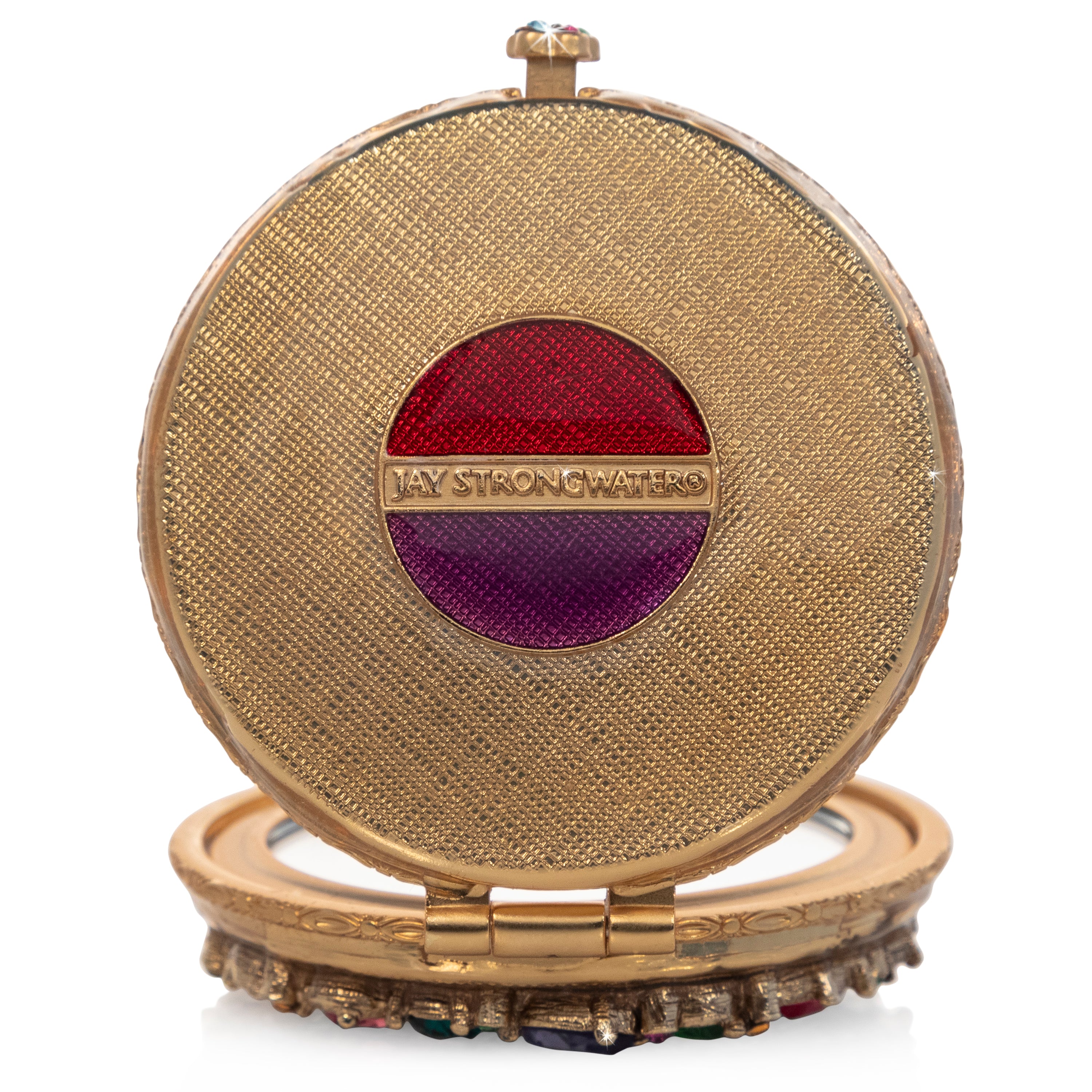 Jeweled Mirror Compact