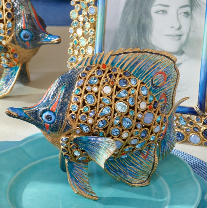 Blue - Fish - Figurine